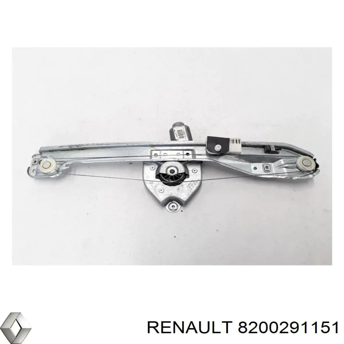 Механізм стеклопод'емника двері задньої, лівої Renault (RVI) 8200291151 ціна, від 19.62 USD