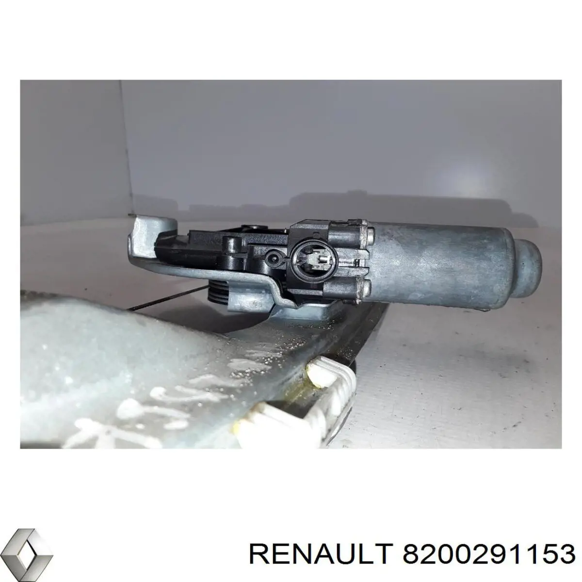 Механізм стеклопод'емника двері задньої, правої Renault (RVI) 8200291153