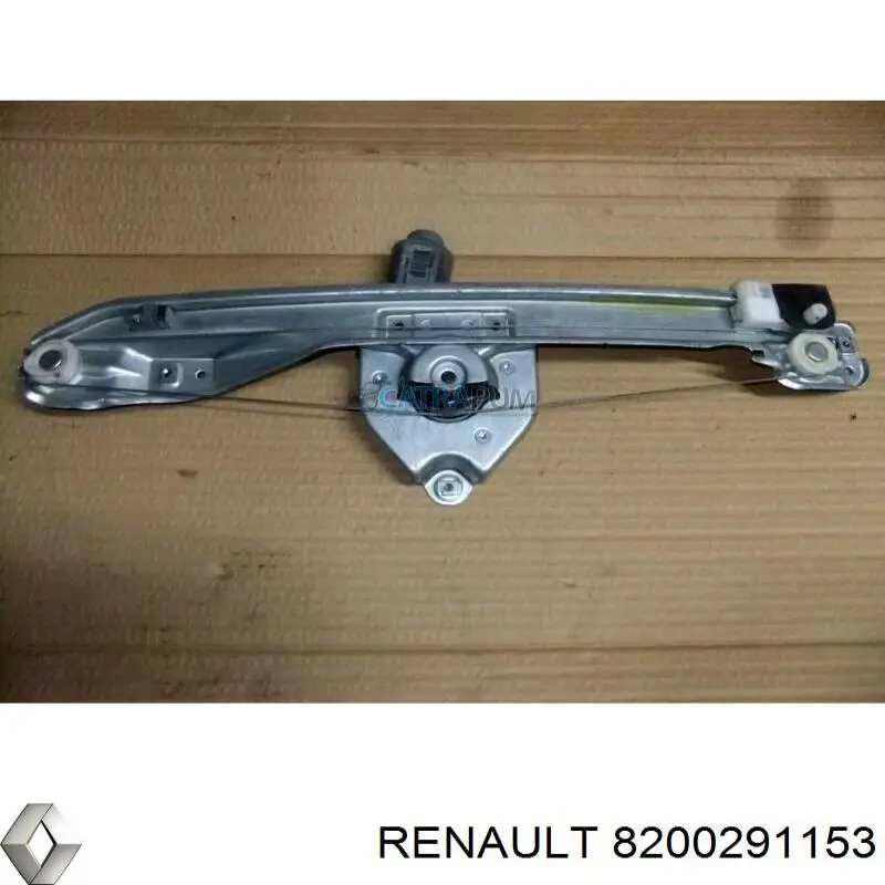 Механізм склопідйомника двері задньої, правої Renault (RVI) 8200291153 ціна, від 20.76 USD