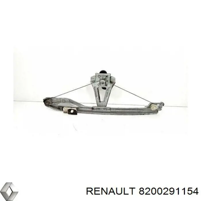 8200291154 Renault (RVI) Склопідйомник задніх лівих дверей