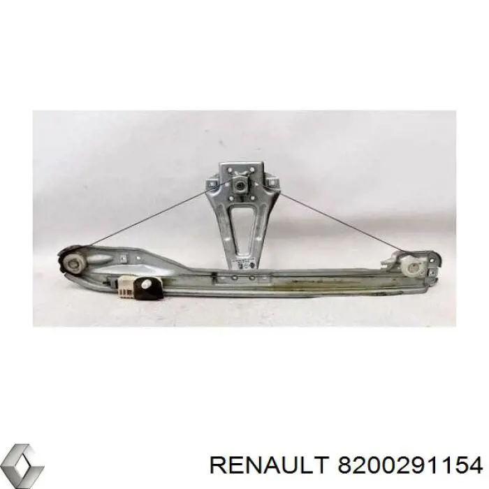 Купити 8200291154 Renault (RVI) Механізм склопідіймача двері задньої, лівої