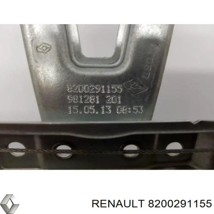 Механізм склопідйомника двері задньої, правої Renault (RVI) 8200291155 ціна, від 22.80 USD