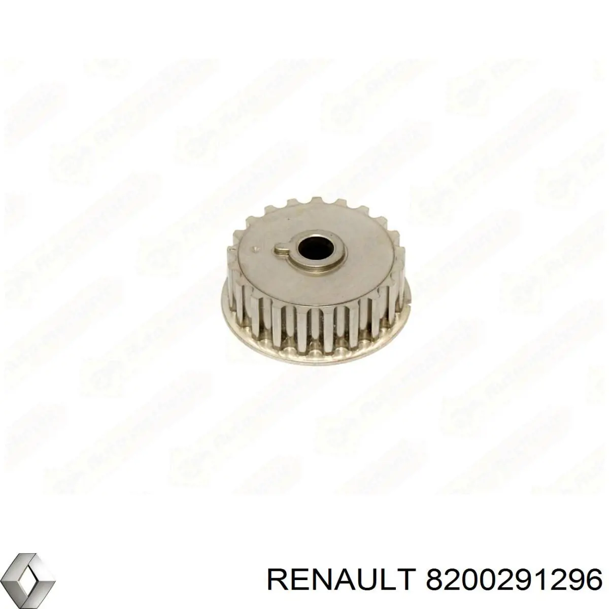 Купити 8200291296 Renault (RVI) Зірка колінчастого вала