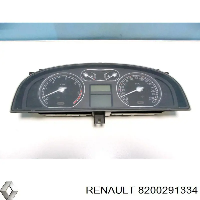8200291334 Renault (RVI) Щиток приладів додатковий