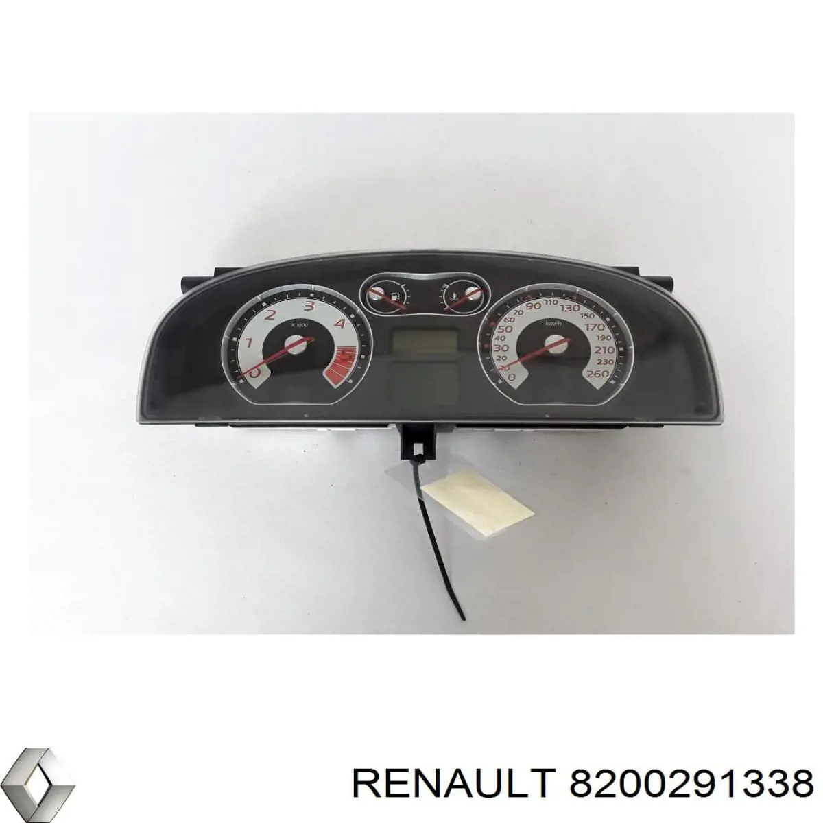 Прилади управління Renault (RVI) 8200291338 ціна, від 44.34 USD