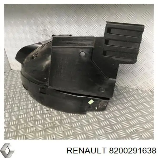 Підкрилок переднього крила, лівий задній Renault (RVI) 8200291638 ціна, від 14.73 USD