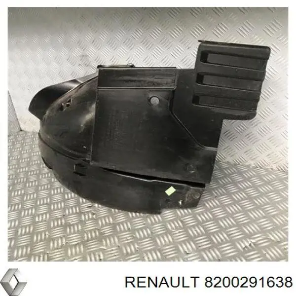 Купити 8200291638 Renault (RVI) Підкрилок переднього крила, лівий задній