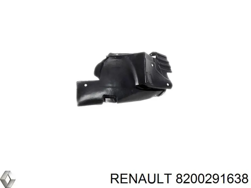 8200291638 Renault (RVI) підкрилок переднього крила, лівий задній