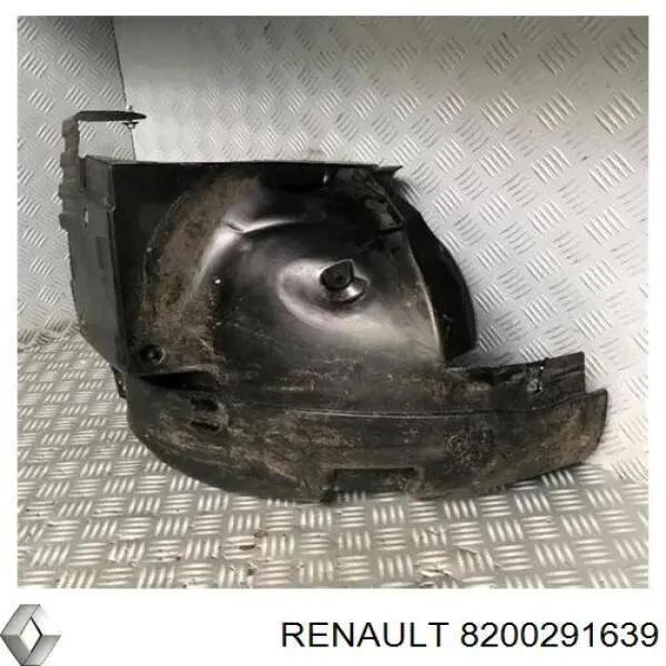 Підкрилок переднього крила, правий задній Renault (RVI) 8200291639 ціна, від 13.93 USD