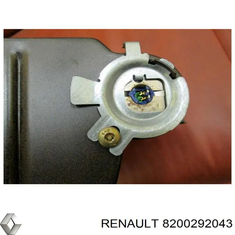 8200292043 Renault (RVI) подушка безпеки, пасажирська, airbag