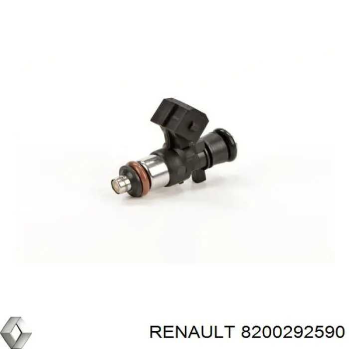 Купити 8200292590 Renault (RVI) Форсунка дизельна в зборі, розпилювач + тримач