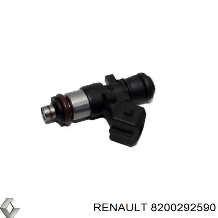 Паливні форсунки 8200292590 Renault (RVI)