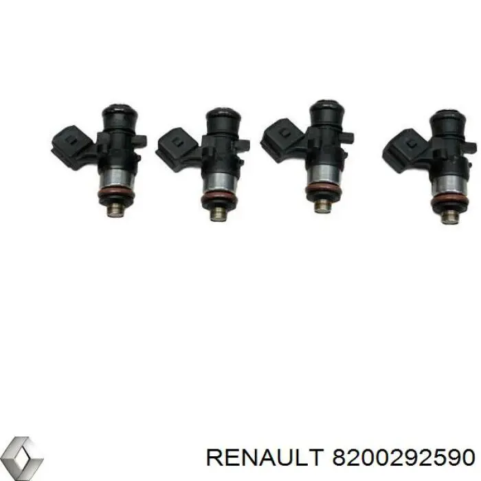 8200292590 Renault (RVI) Форсунка вприску палива
