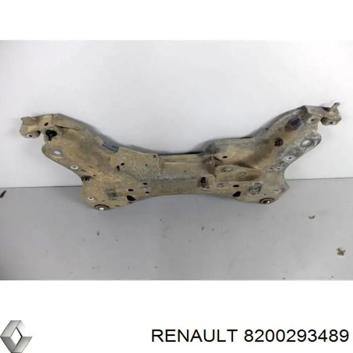 Підрамник передньої підвіски Renault (RVI) 8200734587 ціна, від 53.13 USD
