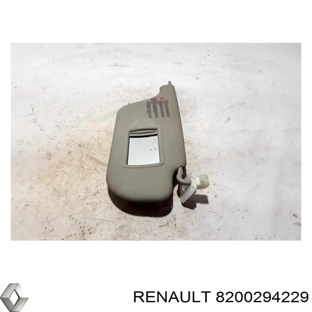 8200294229 Renault (RVI) Козирок протисонячний