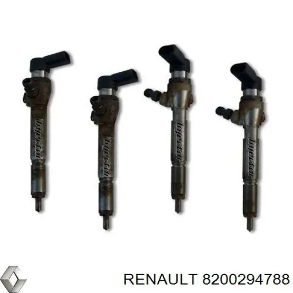 Паливні форсунки 8200294788 Renault (RVI)