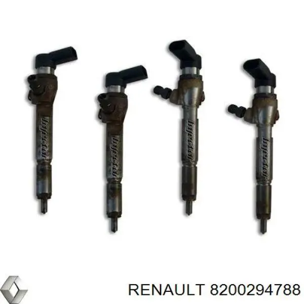Форсунка інжектора Renault (RVI) 8200294788