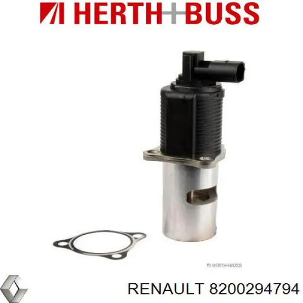 8200294794 Renault (RVI) клапан egr, рециркуляції газів