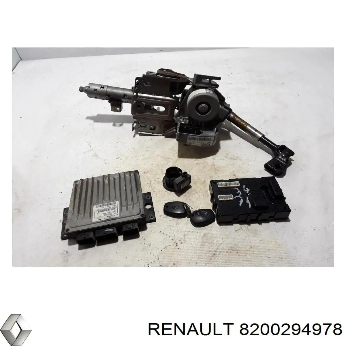 Купити 8200294978 Renault (RVI) Рульова колонка