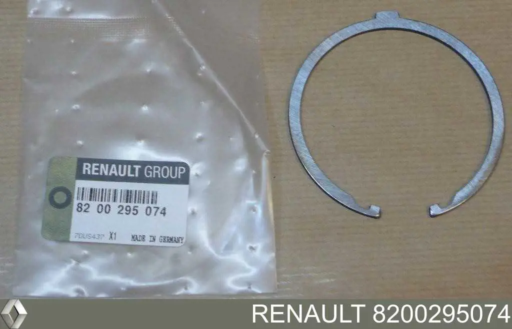 Кільце стопорне синхронізатора Renault (RVI) 7700113257 ціна, від 5.69 USD