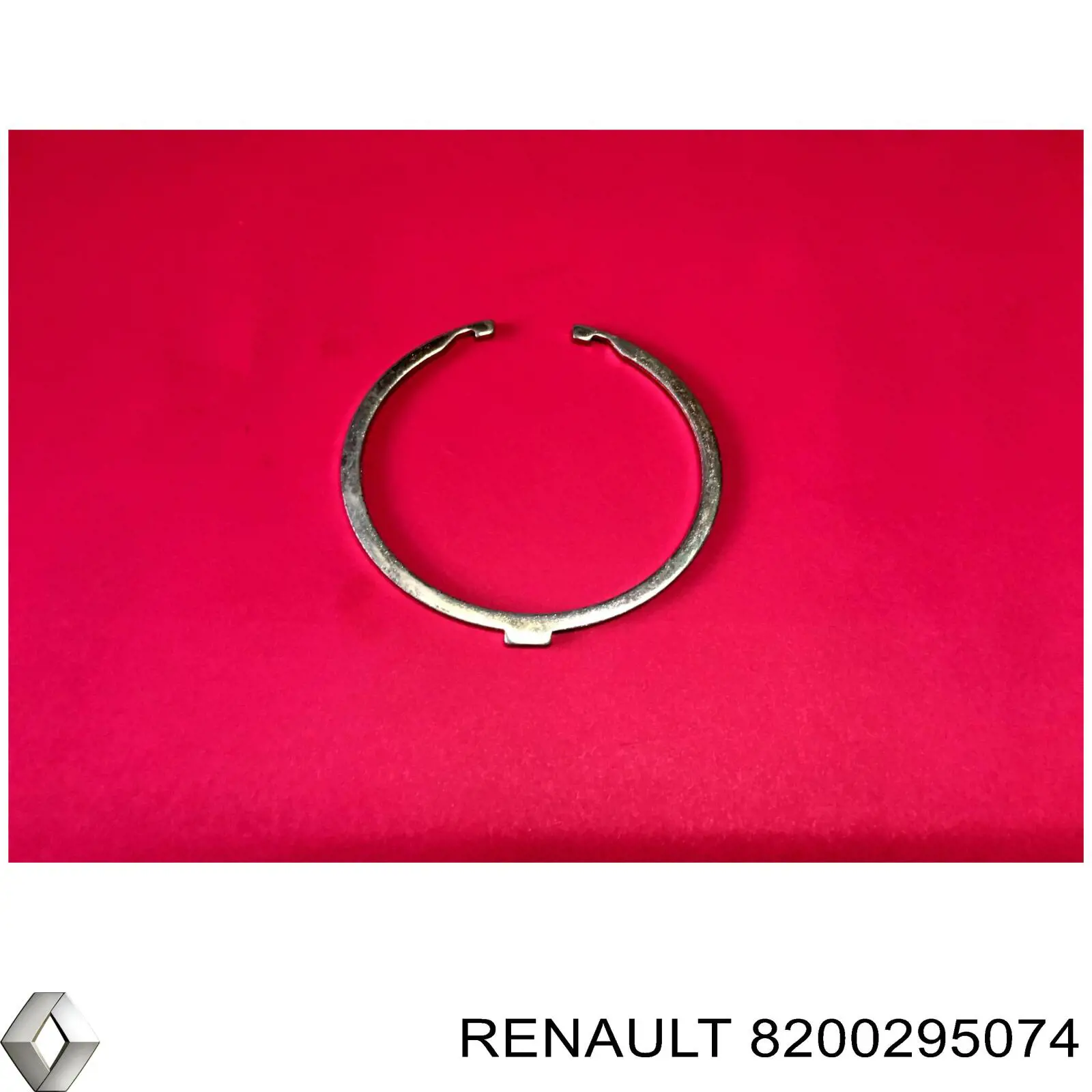 Кільце стопорне синхронізатора 8200295074 Renault (RVI)