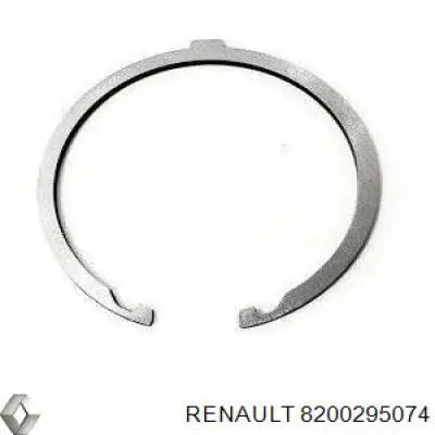 Кільце стопорне синхронізатора Renault (RVI) 8200295074 ціна, від 6.43 USD