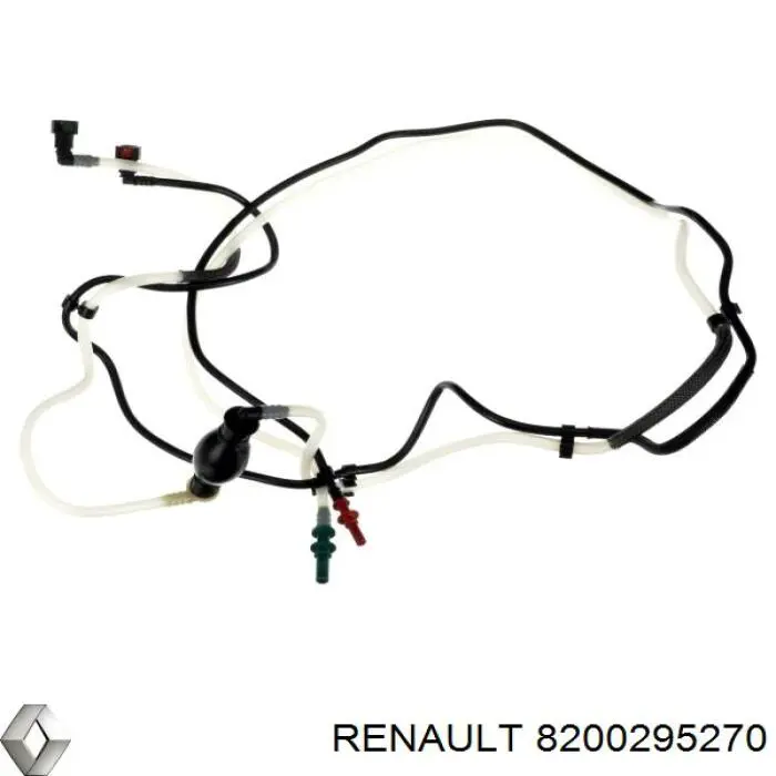 Трубка паливна, комплект 8200295270 Renault (RVI)