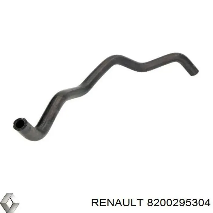 Шланг/патрубок радіатора охолодження, верхній Renault (RVI) 8200295304 ціна, від 4.62 USD