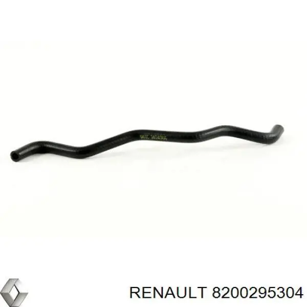 Купити 8200295304 Renault (RVI) Шланг/патрубок радіатора охолодження, верхній