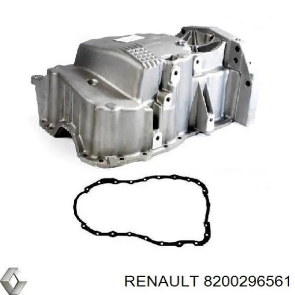 Піддон масляний картера двигуна 8200296561 Renault (RVI)