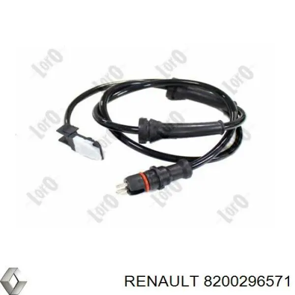 8200296571 Renault (RVI) Датчик АБС (ABS) задній