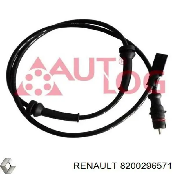 Датчик АБС (ABS) задній Renault (RVI) 8200296571 ціна, від 17.66 USD