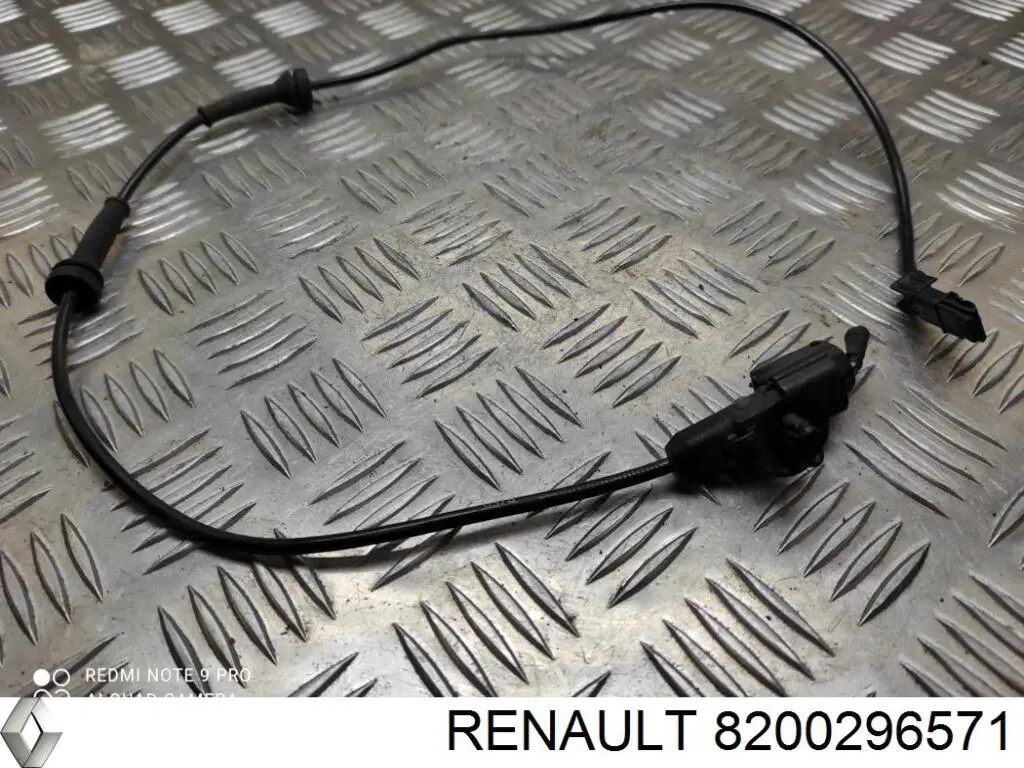 Купити 8200296571 Renault (RVI) Датчик АБС (ABS) задній