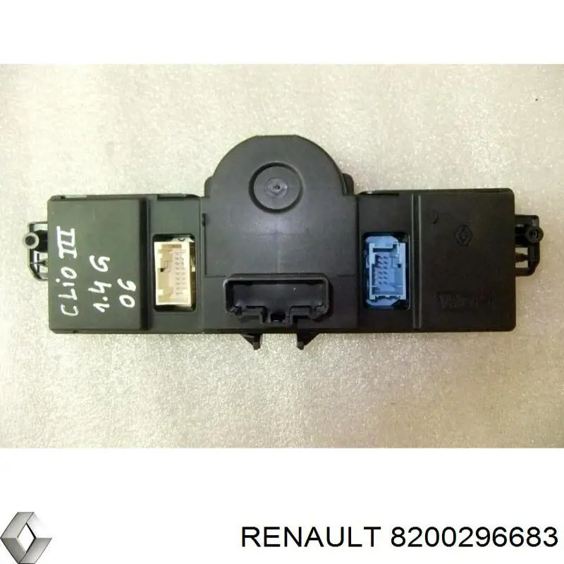 Купити 8200296683 Renault (RVI) Блок управління пічкою