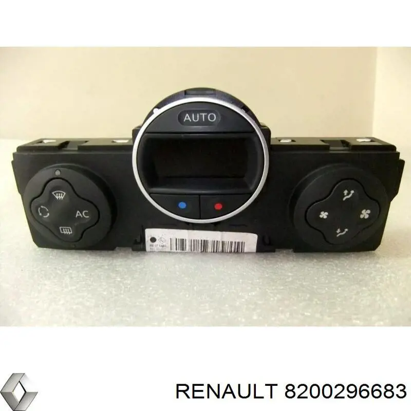8200296683 Renault (RVI) реостат/перемикач-регулятор режиму обігрівача салону