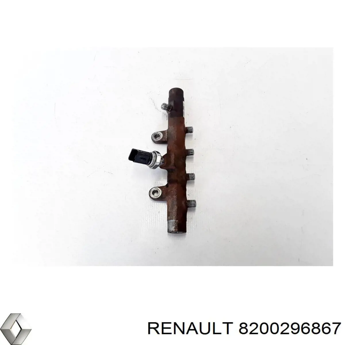 Розподільник палива 8200296867 Renault (RVI)