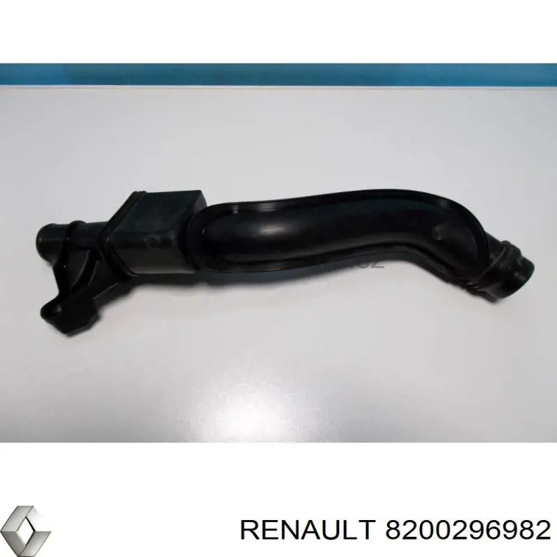 Шланг/патрубок интеркуллера Renault (RVI) 8200296982 ціна, від 11.12 USD