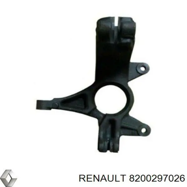 Цапфа поворотна ліва Renault (RVI) 8200297026 ціна, від 51.78 USD