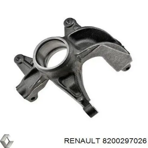 Купити 8200297026 Renault (RVI) Цапфа поворотного кулака