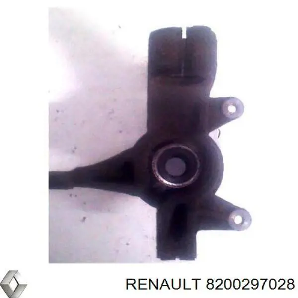 Цапфа поворотна ліва Renault (RVI) 8200297028 ціна, від 51.94 USD
