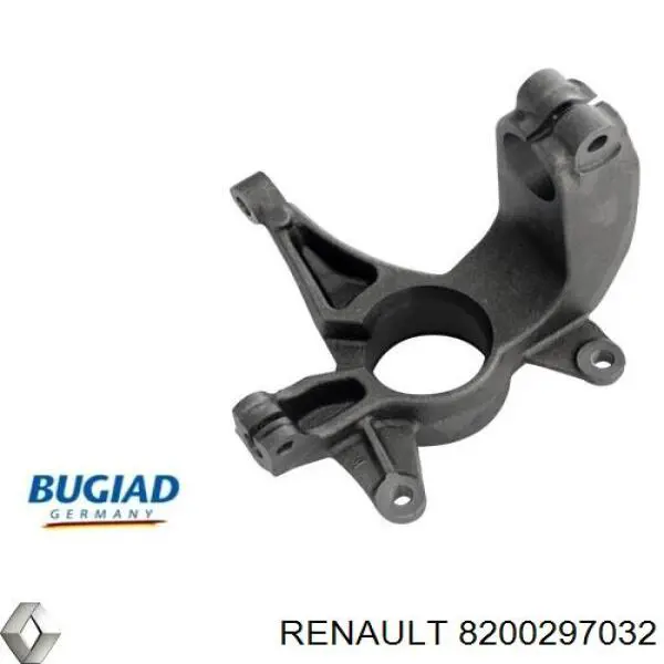 Вісь передня і поворотні кулаки Renault (RVI) 8200297032 ціна, від 41.17 USD
