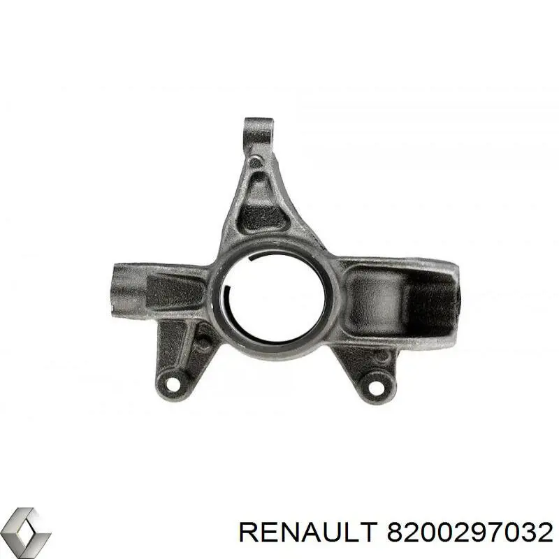 Купити 8200297032 Renault (RVI) Цапфа передні праві