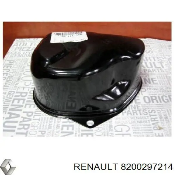 Кришка коробки передач Renault Modus (JP0) (Рено Модус)