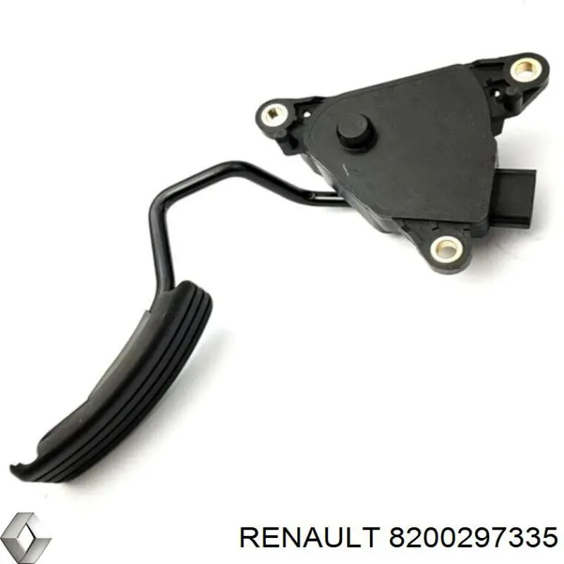 Підаль газу Renault (RVI) 8200297335 ціна, від 29.14 USD