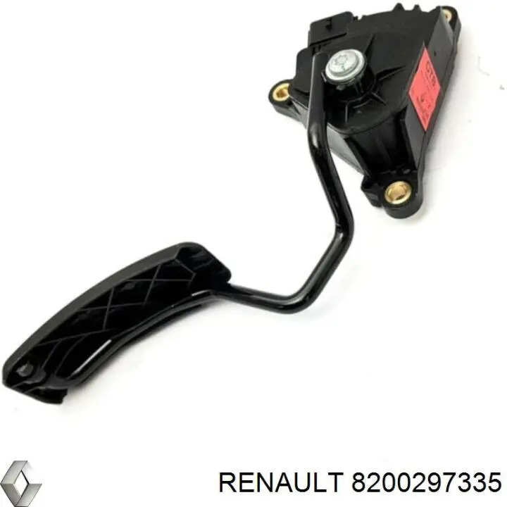 Купити 8200297335 Renault (RVI) Педаль газу