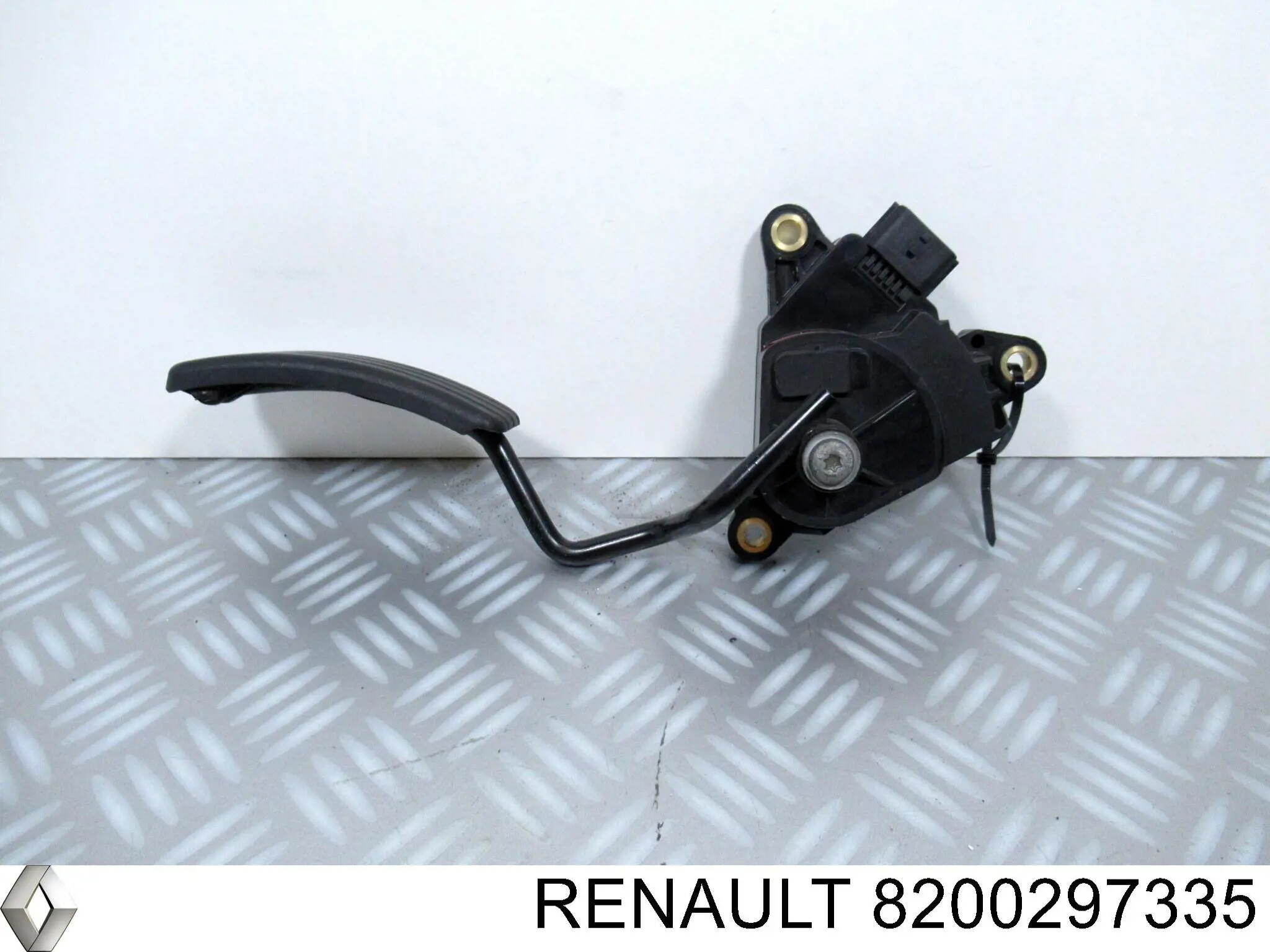 Педаль акселератора Renault (RVI) 8200297335