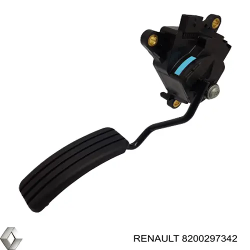 Купити 8200297342 Renault (RVI) Педаль газу