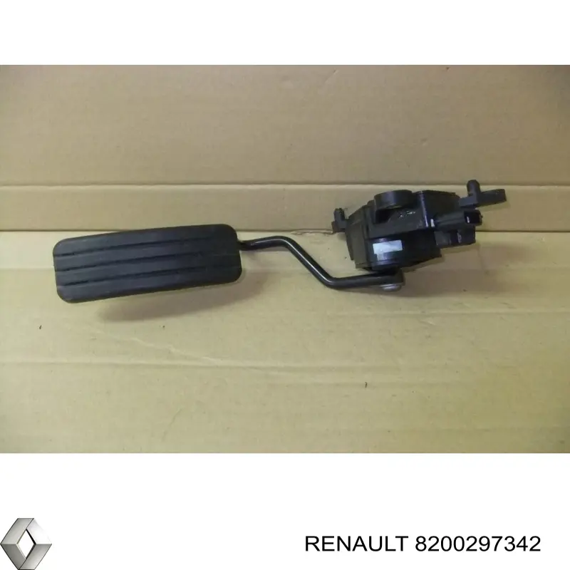 Підаль газу Renault (RVI) 8200297342 ціна, від 99.09 USD