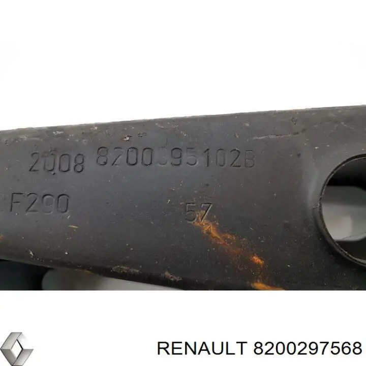 Купити 8200395102 Renault (RVI) Кронштейн кріплення переднього важеля, задній