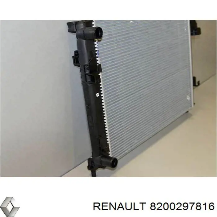 Радіатор основний Renault (RVI) 8200297816 ціна, від 115.94 USD